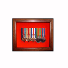 Wholesale Amazon hot sale custom 11x14 Marathon sports medal Wood medal display frame for souvenir